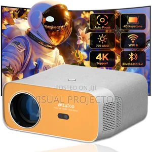 WZATCO Yuva Ultra Android Projector