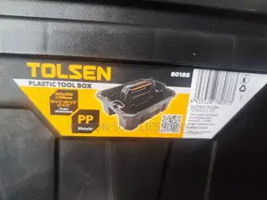 Tool Box Tolsen Toolbox Open Top Design Plastic Tool Box