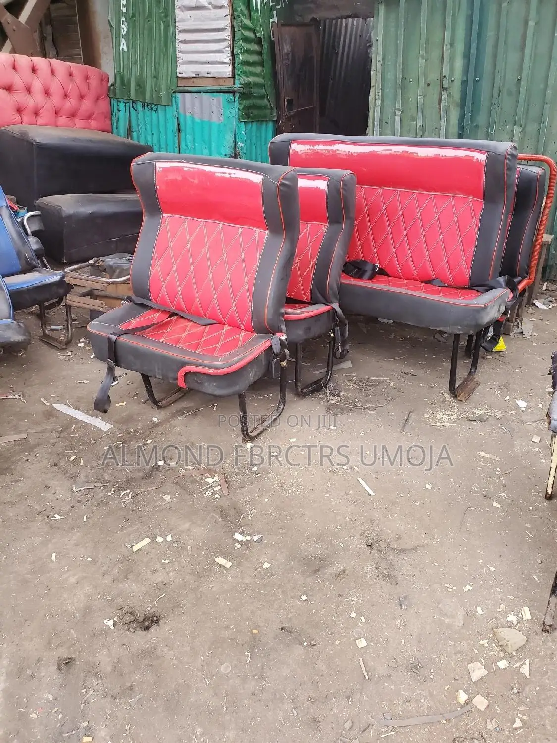 Quality Comfortable Seats for Matatu