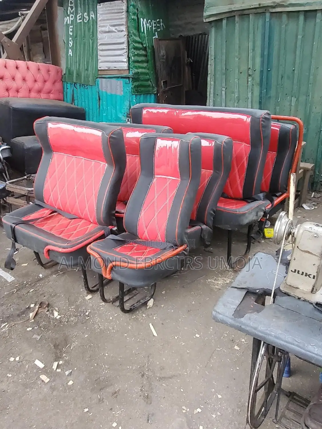 Quality Comfortable Seats for Matatu