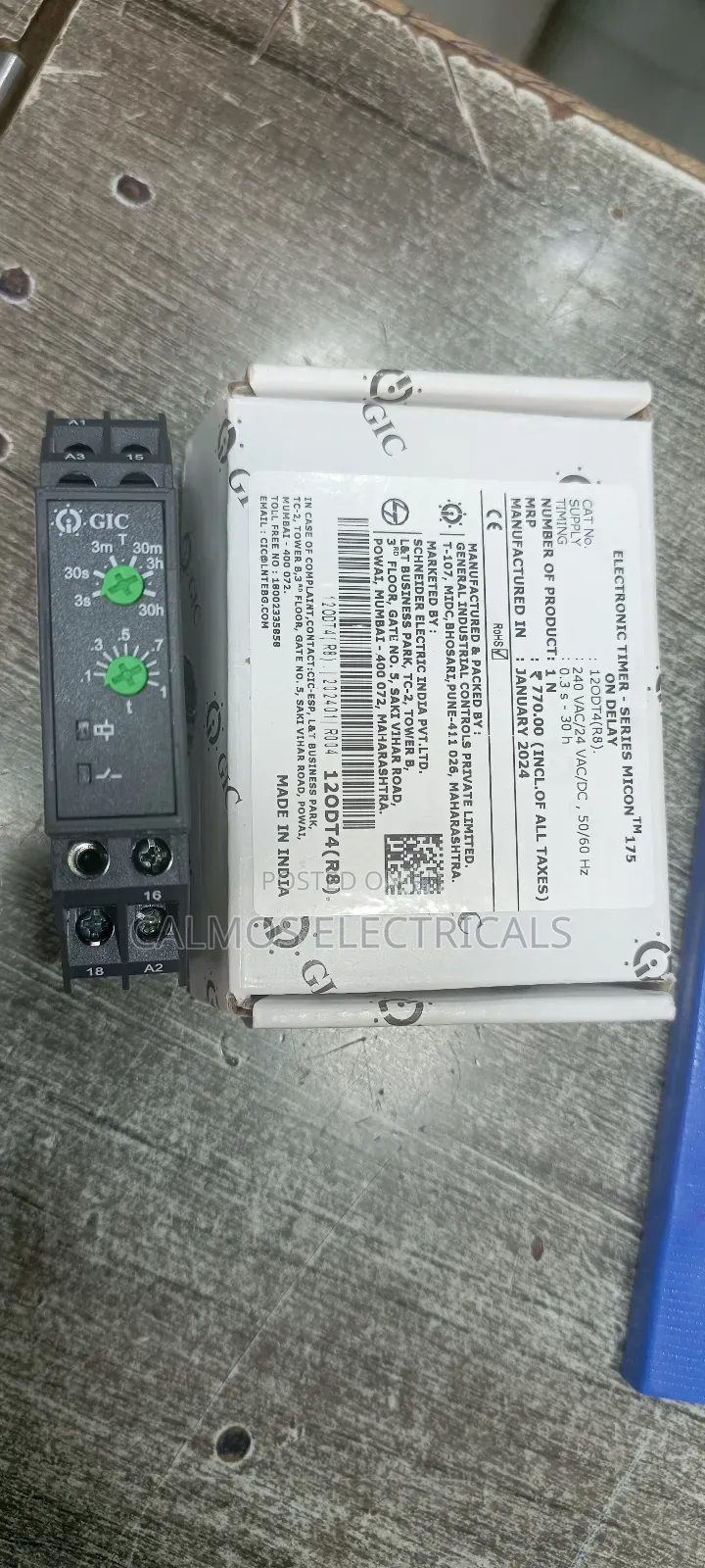 On Delay Timer