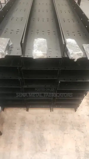 Cable Trays Powder-Coated