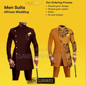 African Men Suits