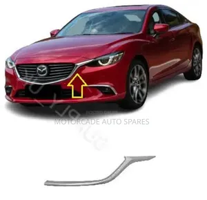 Mazda Atenza Garnish Grill Chrome Bumper