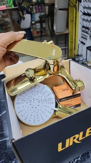 Gold Bathtub Mixer