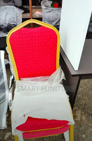 Red Chair Conference Chair