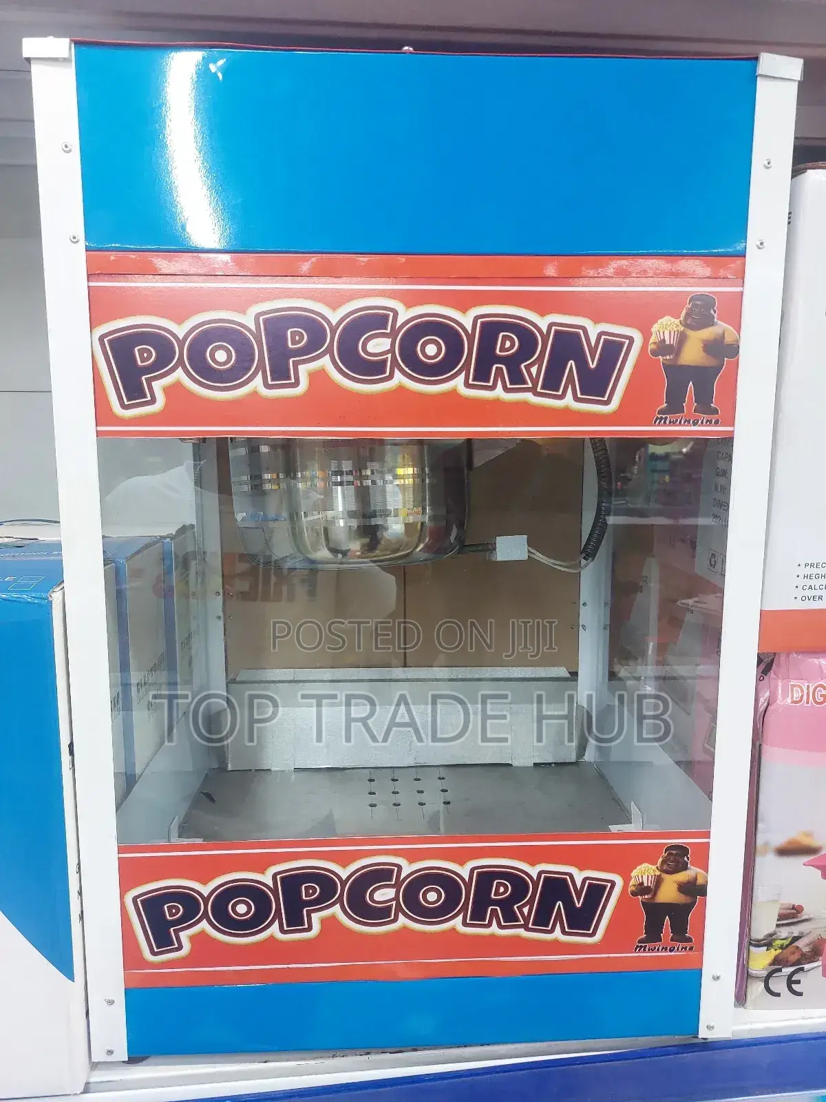 Large Popcorn Maker Machine