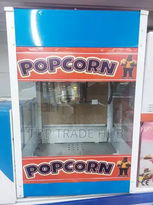 Large Popcorn Maker Machine