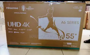 Hisense 55 Inch Smart Uhd A6 (2024