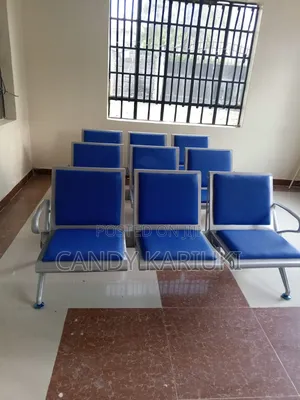 Airport Waiting Bay Heavy Duty Padded Bench