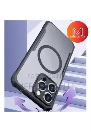 Mobilehub iPhone 15 Xundd Beetle Mag Safe Case Magnetic