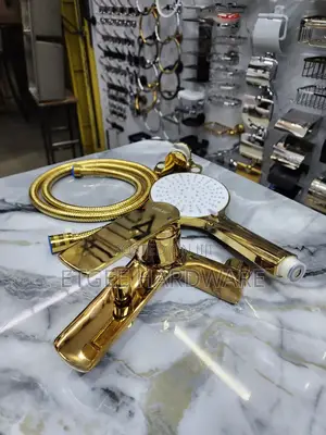 Gold Bathtub Mixer