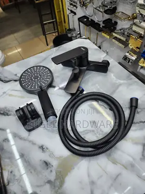 Black Bathtub Mixer L