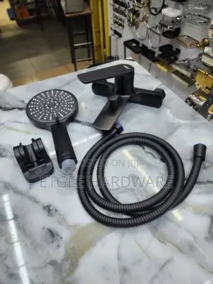 Quality Black Bathtub Mixer