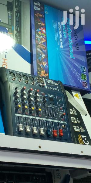 Max Mixer 4channel