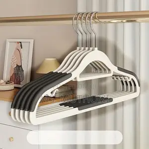 A Set of 10 Premium Quality Hangers