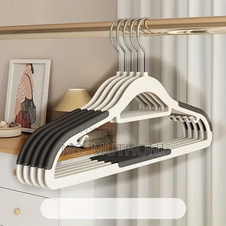 A Set of 10 Premium Quality Hangers