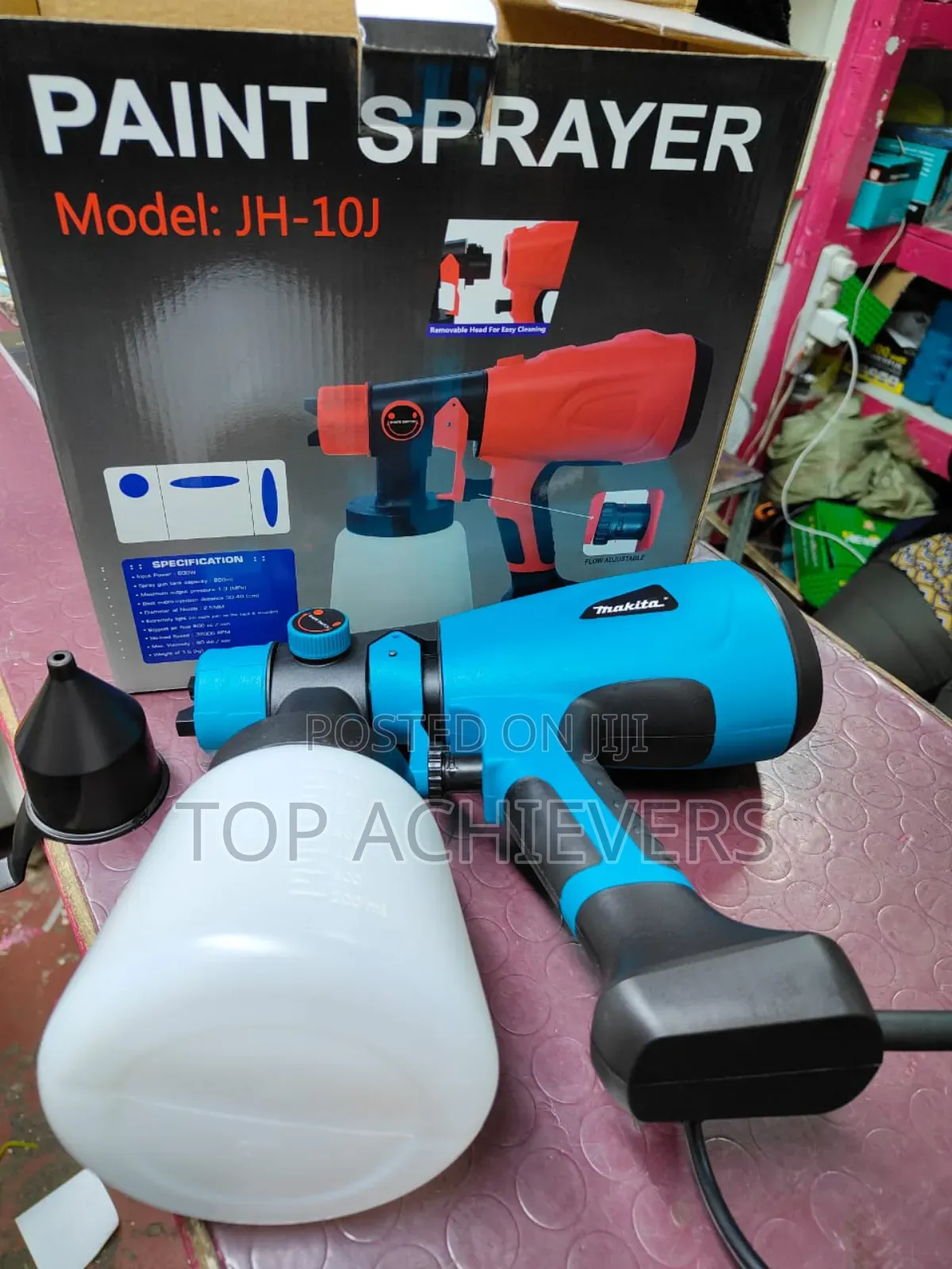 Electric Spray Gun/Paint Sprayer