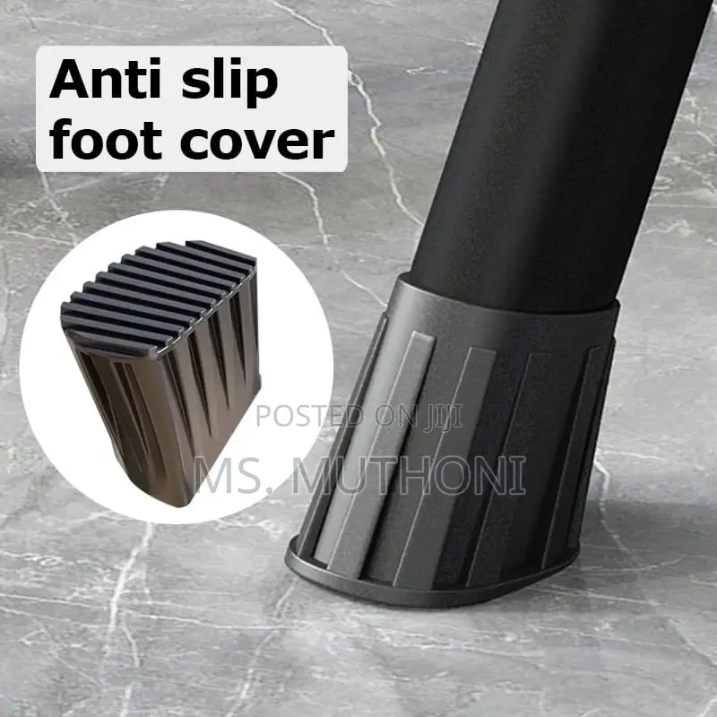 Black Sleek 4 Step Ladder