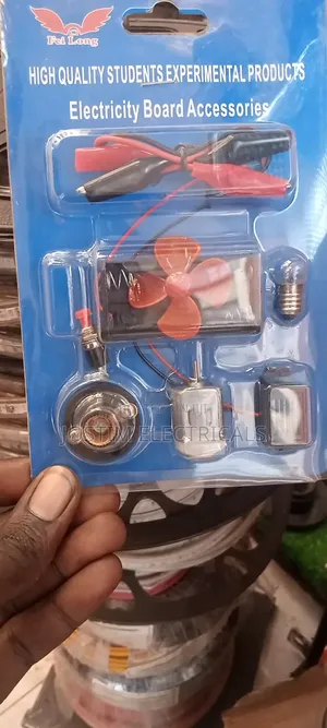 Science Project Material Fan DC Motor Kit CBC