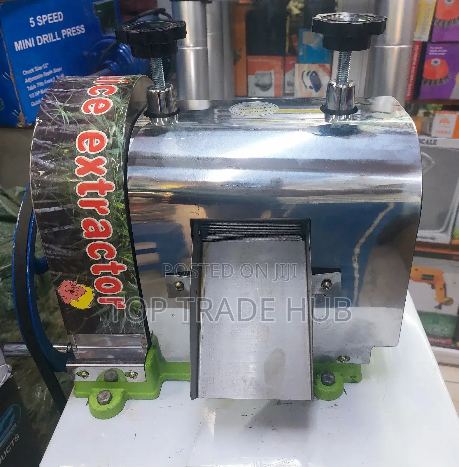 Sugarcane Extractor/Juicer Head