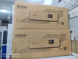 Epson Co-W01 Projector 3,000 Lumens and 3lcd Technology