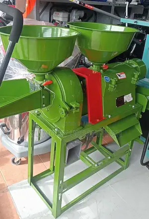Rice Milling Dehusking Powder : Electric. 180