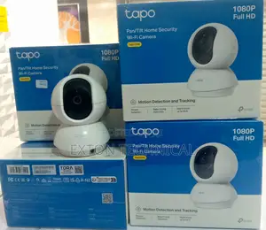 Tp-Link 360 Degree Security Camera, Wifi, 1080p White Tapo