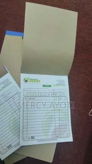Receipt Book