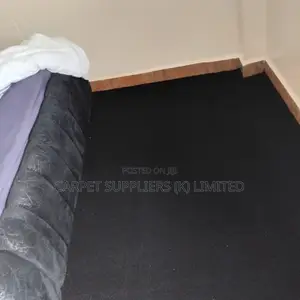 Black Wall to Wall Carpet3