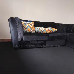 Black Wall to Wall Carpet4