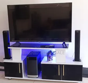 Tv Stand New Instabul With Led Lights