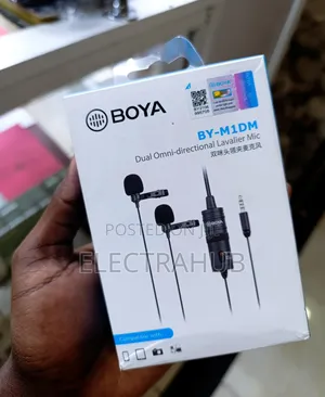 Boya BY-M1DM Dual Mic New Sealed in a Shop