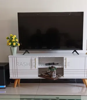 Sidney White Tv Stand.