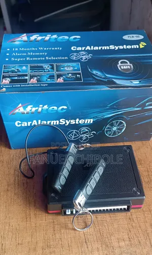 New Car Alarm With Cut Off, Free Installation