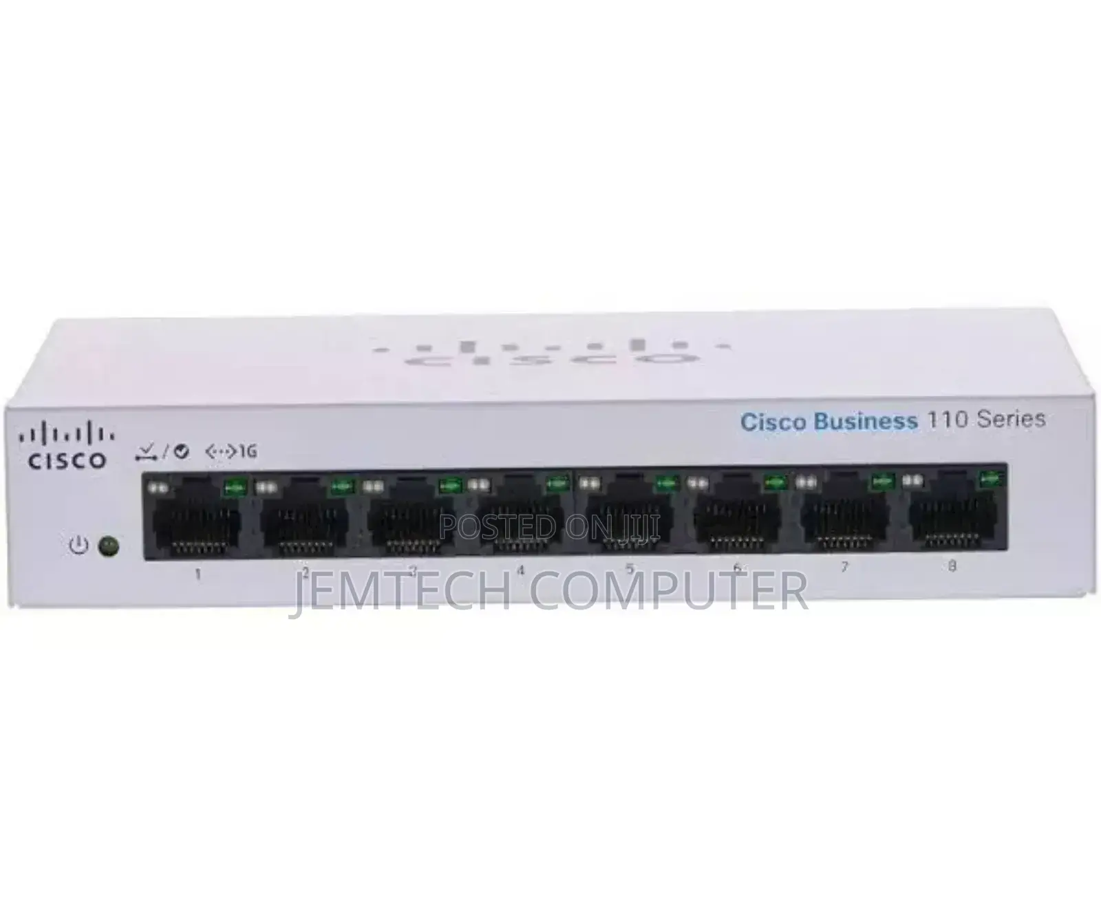 Cisco CBS Unmanaged 8-Port Gigabit Switch Desktop Non Poe