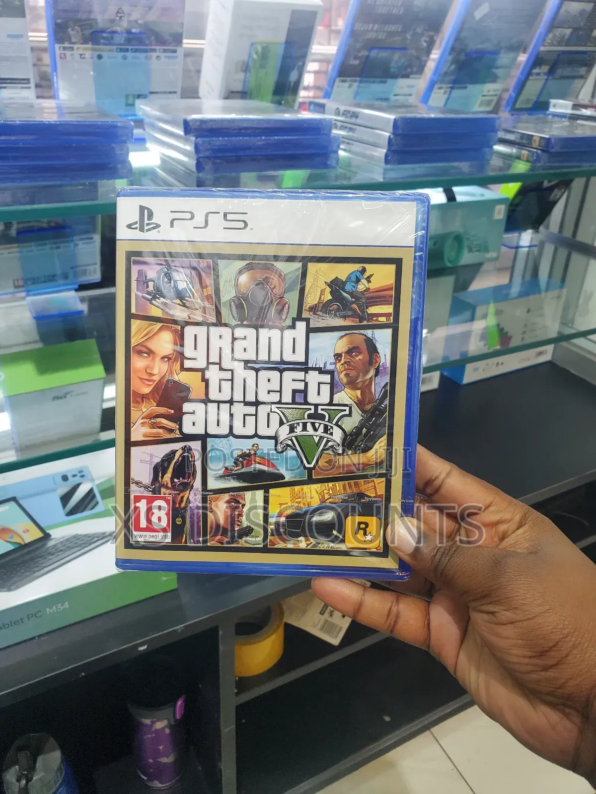 Ps5 Grand Theft Auto