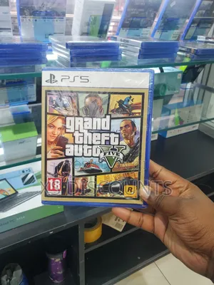 Ps5 Grand Theft Auto