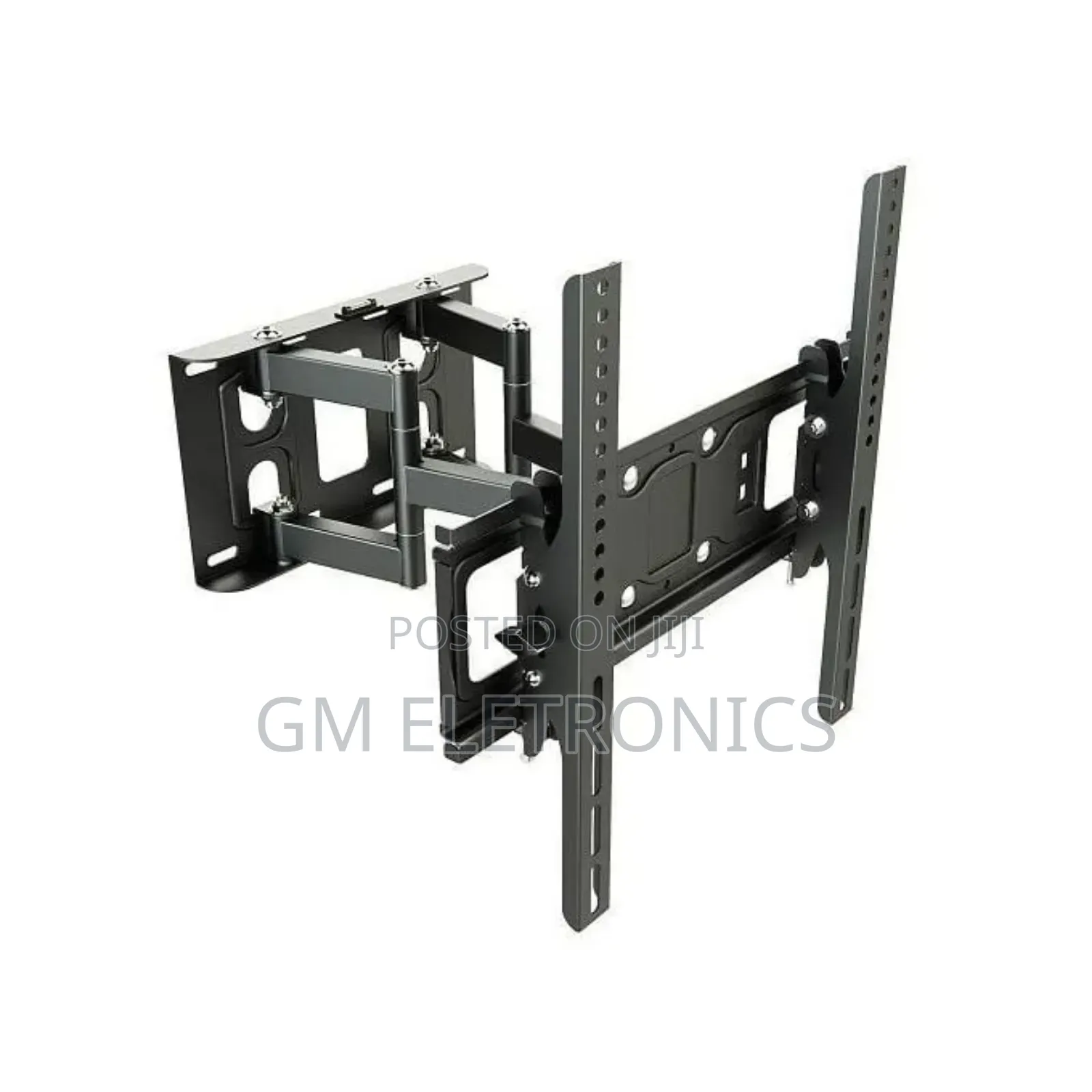 Double Arm TV Bracket Full Motion Elegant Design.
