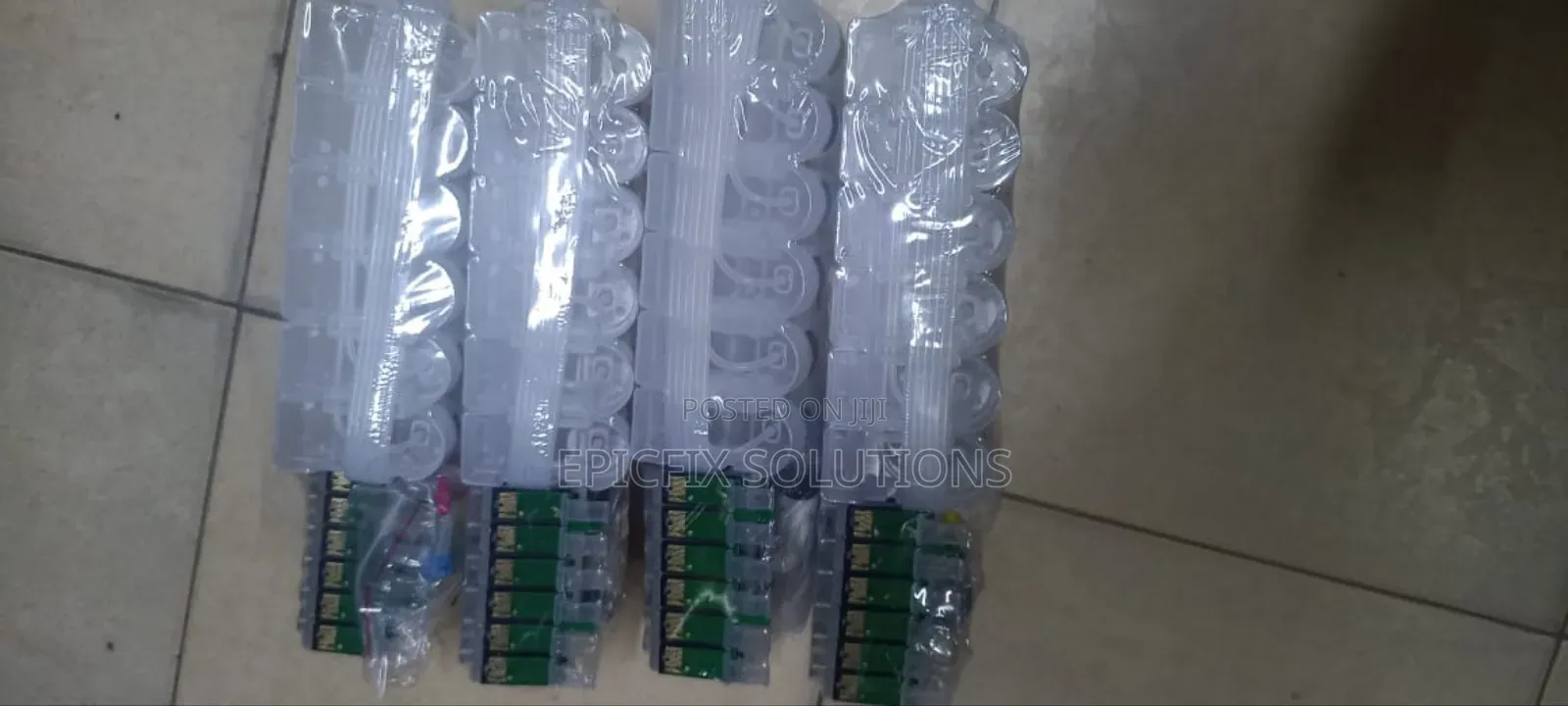Epson Continuous Ink System
