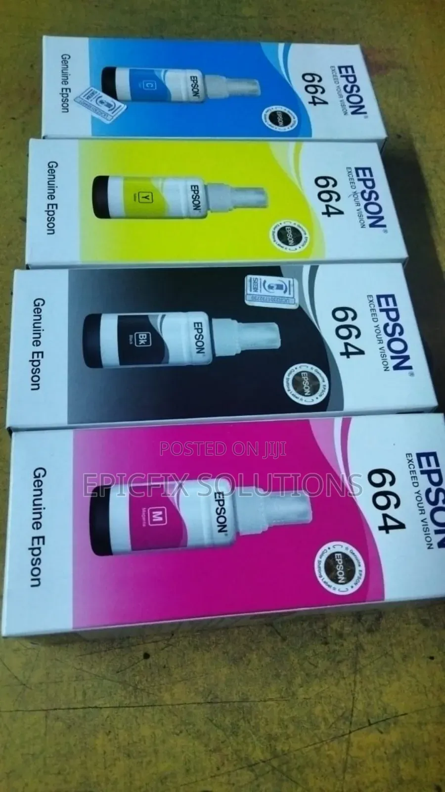 EPSON Printer Original Inks