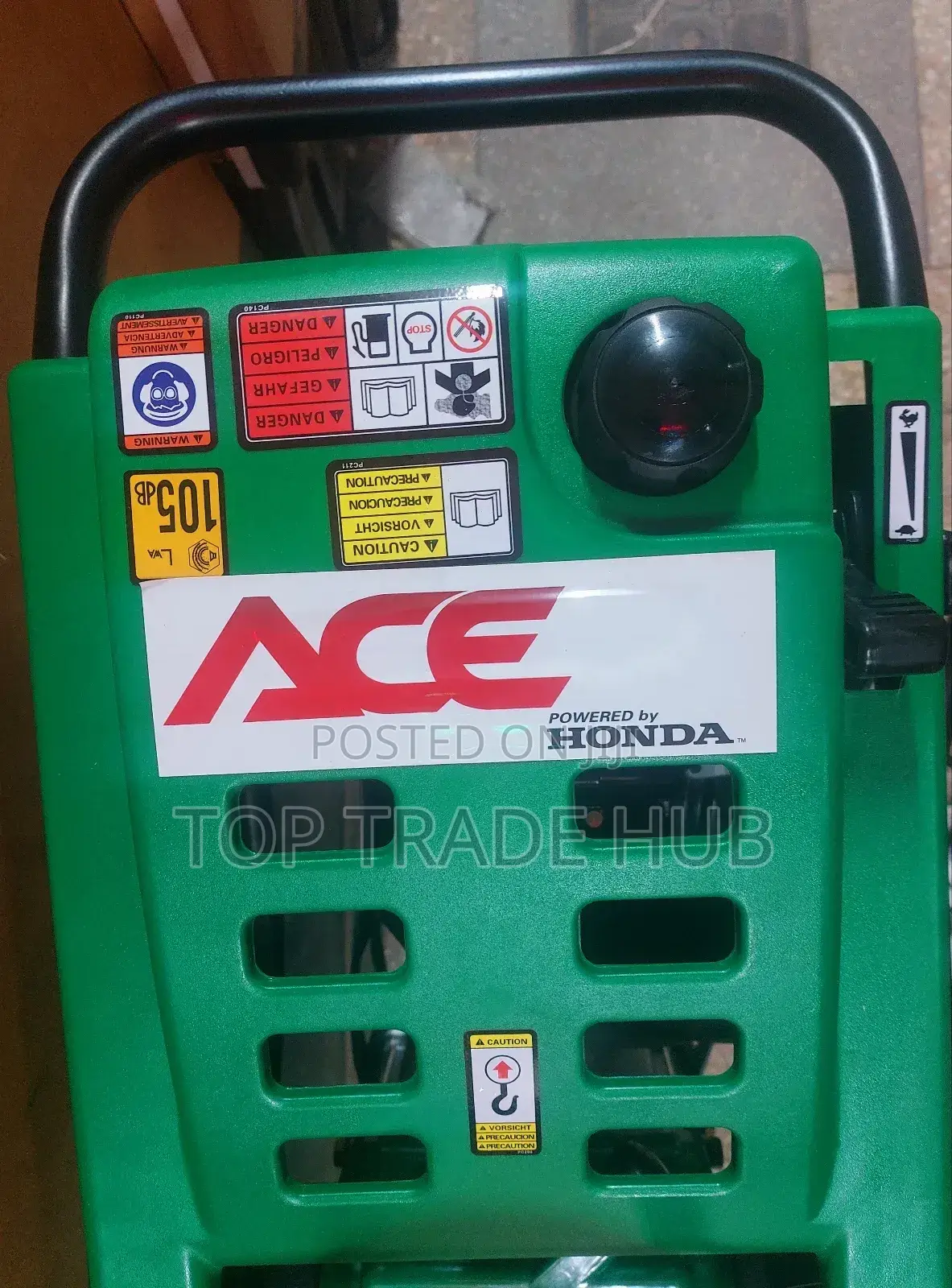 Ace Honda Gx160 Engine Tamping Rammer/Compactor Machine