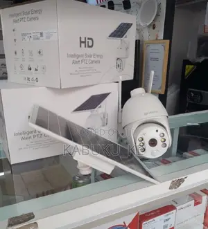 Solar Panel Power Security Camera 1080P 3G 4G SIM