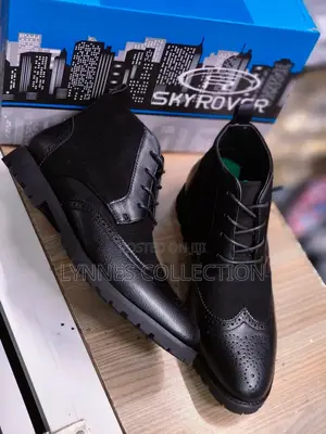 Men Leather Boots