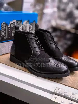Men Leather Boots