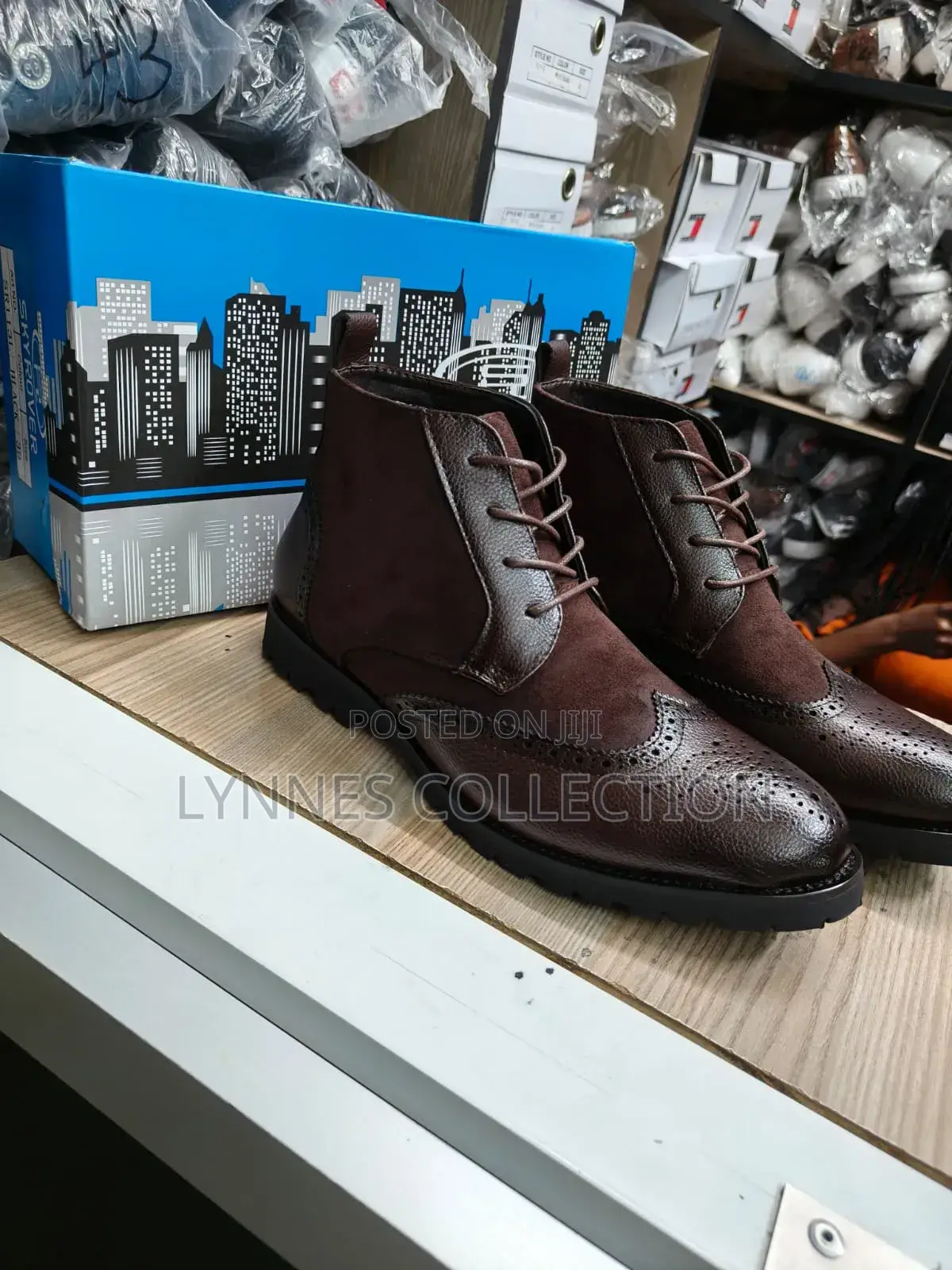 Men Leather Boots