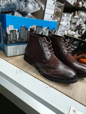 Men Leather Boots
