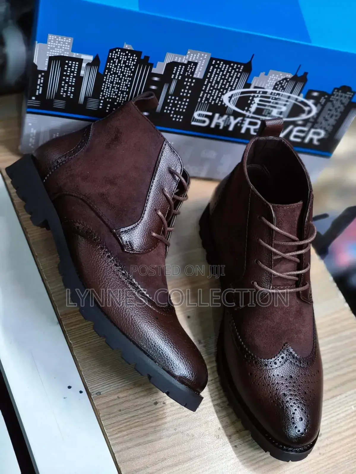 Men Leather Boots