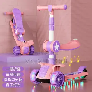 2 in 1 Scooter
