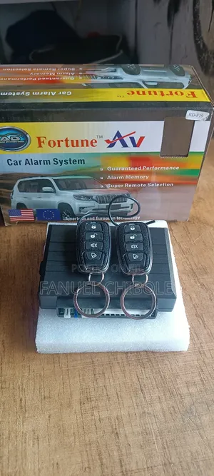 New Car Alarm System With Engine Cut Off